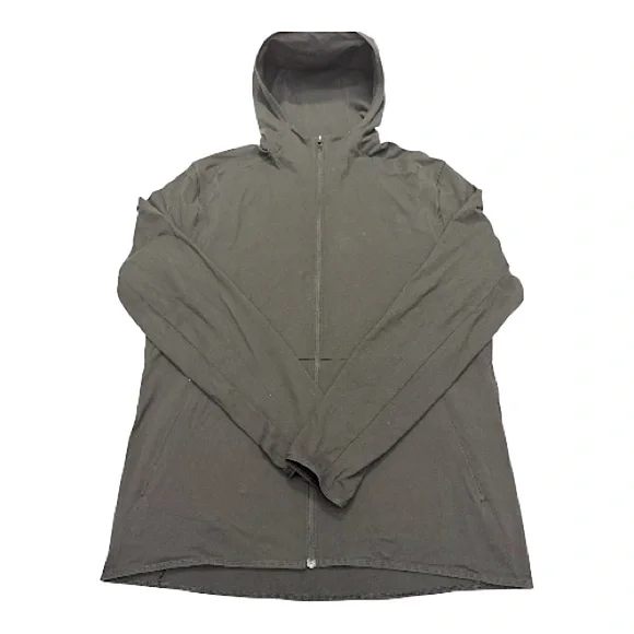 lululemon Jacket Men Large Surge Warm Zip Up Hoodie - Picture 3 of 8